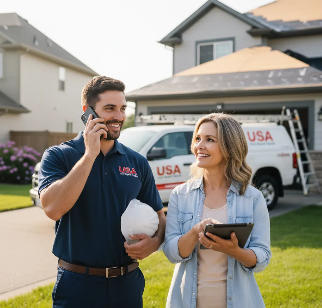 USA Roof Repair Experts customer support in Westchester